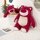 thumbnail image 3 of Grandes Peluche Oso Fresa Juguetes 60cm Regalo Para Niños Xtellar Rosa, 3 of 4