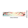 thumbnail image 3 of Cherry Blossom Themed Background Banner Party Decorations Spring Festival Event Photo Booth Backdrop Festival Celebrations Decorative Props, 3 of 4