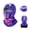 B, variant on Heat Reactive Ski Mask Balaclava, Color Changing Breathable Face Cover for Outdoor Sports