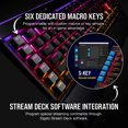 thumbnail image 4 of Teclado Mecanico Corsair K95 RGB Platinum CHERRY MX SPEED, 4 of 5