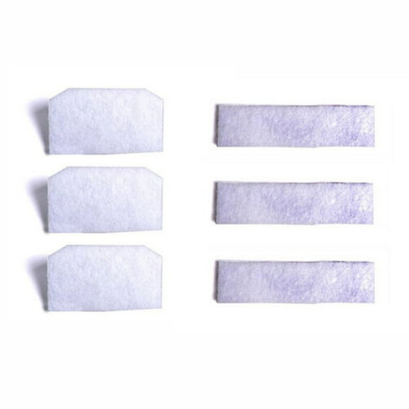 Replacement Part For Hoover Vacuum 3 Filter With 3 Secondary filter models UH30310, UH30300, UH30600 # F8001, 902418001 or 902417001, H-902417001