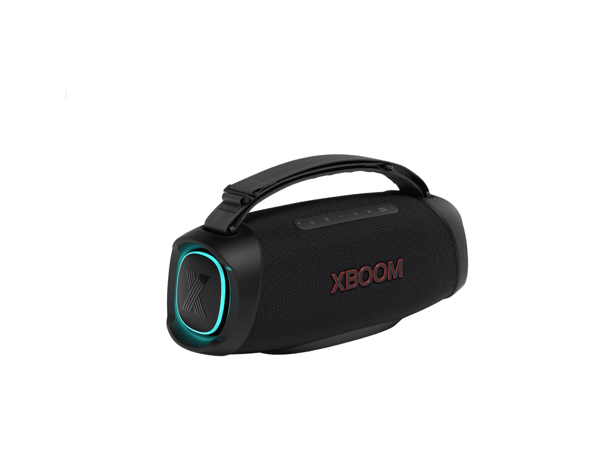 LG XBOOM Go Wireless Speaker with Powerful Sound and up to 15 HRS of Battery (XG8T) - Black