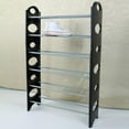 thumbnail image 2 of SalonMore 18 Pair Shoe Rack 6 Tier Space Saving Organizer Free Standing, 2 of 6