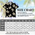 thumbnail image 4 of Netecom Orchid Hawaiian Shirt for Men, Floral Lover Gifts, Flower Button Down Summer Beach Shirt, 4 of 6