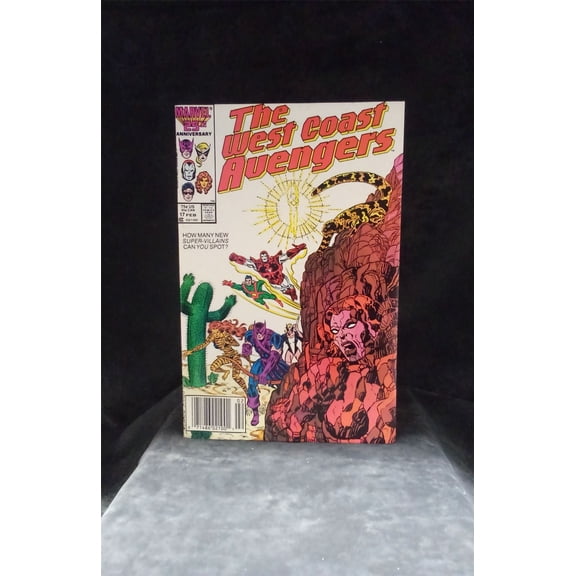 Pre-Owned West Coast Avengers #17 1987 Marvel Comics Comic Book