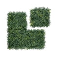 thumbnail image 2 of Boxwood Milan Artificial Hedge 20"X20" 6 Pack, 2 of 5