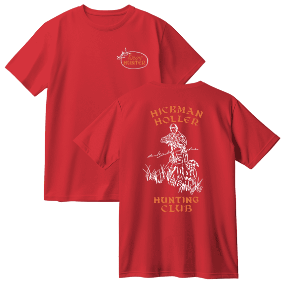 Tyler Childers Snipe Hunting Club Cotton T-shirt Women Men Short Sleeve Crewneck Fashion Tee