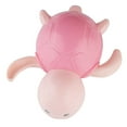 thumbnail image 3 of Termómetro de baño para bebé, adorable termómetro de agua para bañera de bebé con forma de tortuga, color rosa, 3 of 12