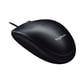 thumbnail image 4 of Mouse Logitech M90 con Cable USB Negro con Seguimiento Óptico, 4 of 7