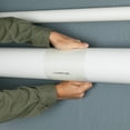 thumbnail image 4 of Cinta flexible impermeable original, gruesa, 8 cm x 1,5 m, transparente, 4 of 9