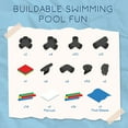 thumbnail image 5 of Funphix FP-SWP-1 Build n Splash Buildable Swimming Pool, 5 of 11
