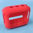 thumbnail image 4 of Silicone Case for JBL Go 4 Bluetooth Speaker , Waterproof Portable Silicone Cover Travel Case Dustproof Protective Skin Sleeve, 4 of 11