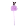 thumbnail image 1 of Pluma MyShop Hello Kitty y sus amigos Decorativa con Pompón Morado, 1 of 3