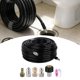 thumbnail image 4 of Kit Desatascador de Manguera de Drenaje con Conectores para Lavadora a Presión Uso Reforzado Material Metálico Fácil Conexión Adecuado para Limpieza D Estilo G, 4 of 9