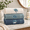 Blue-Eucalyptus, variant on 3 Mini Highland Cow Hand Towels For Bathroom Kitchen Decor