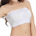 thumbnail image 1 of MYG Soutien-Gorge Bandeau Extensible Sans Bretelles Respirant Débardeur Court Camisole, 1 of 9