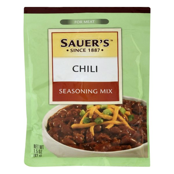 Sauers Cf Sauer Chili Seasoning