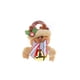 thumbnail image 5 of Campana de árbol de Navidad Matsuzay decoración colgante 2Conjunto Animal, 5 of 6