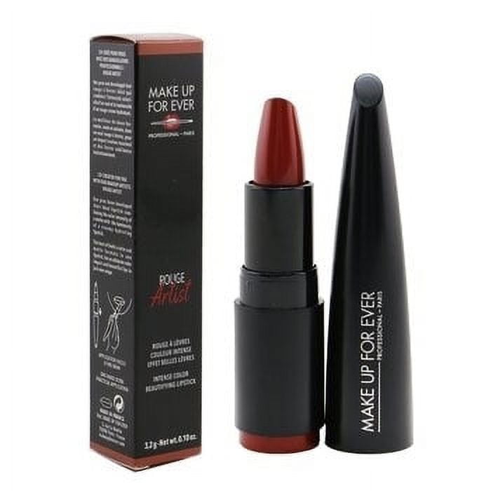Make Up for Ever Rouge Artist Intense Color Beautifying Lipstick 410-True Crimson