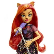 Monster High Toralei Stripe Fashion Doll with Red & Orange Hair, Accessories & Pet Saber-Tooth Tiger