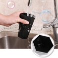 thumbnail image 2 of Mini Car Trash Can with Lid Leak Proof Plastic Car/Home/Bedroom/Office Trash Can, 2 of 2