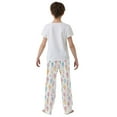 thumbnail image 5 of FORMRS Kids Pajama Pants with Pockets Size 6-8Y Boys Lounge Sleep Bottoms, Colorful Ice Cream Pattern, 5 of 8