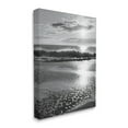 thumbnail image 3 of Stupell Shining Sun Beach Foam Reflection Landscape Photography Gallery Wrapped Canvas Print Wall Art, 3 of 5