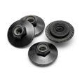 thumbnail image 1 of HPI Racing HPIZ680 M5 x 8 mm Flanged Lock Nut - Black, 4 Piece, 1 of 3