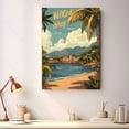 thumbnail image 2 of Venezuela Vintage Travel Canvass, South America Canvas Wall Art, Venezuela Canvas Wall Art, South America Wall Art Picture Print Decor - 105AZ1439, 2 of 2
