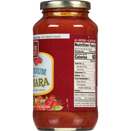The Silver Palate® Low Sodium Marinara Pasta Sauce