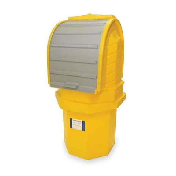 Ultratech Rolltop Drum Spill Contnmnt,66 in. H 9641