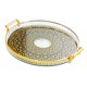 thumbnail image 1 of Bandeja Organizadora de Almacenamiento Strade Fareast Limited Estilo A Decorativa con Flores, 1 of 8