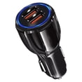 thumbnail image 3 of Cargador de coche USB, adaptador de cargador de coche, cargador de coche con encendedor de cigarrillos doble, cargador de coche, máxima confiabilidad, 3 of 9