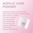 thumbnail image 2 of Polvo con núcleo acrílico Young Nails autonivelante, 45 g, rosa francés, 2 of 6
