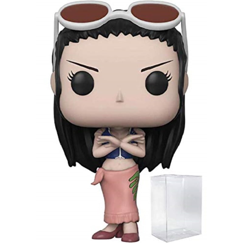 Funko Pop! Anime: One Piece - Nico Robin Vinyl Figure (Includes Pop Box Protector Case