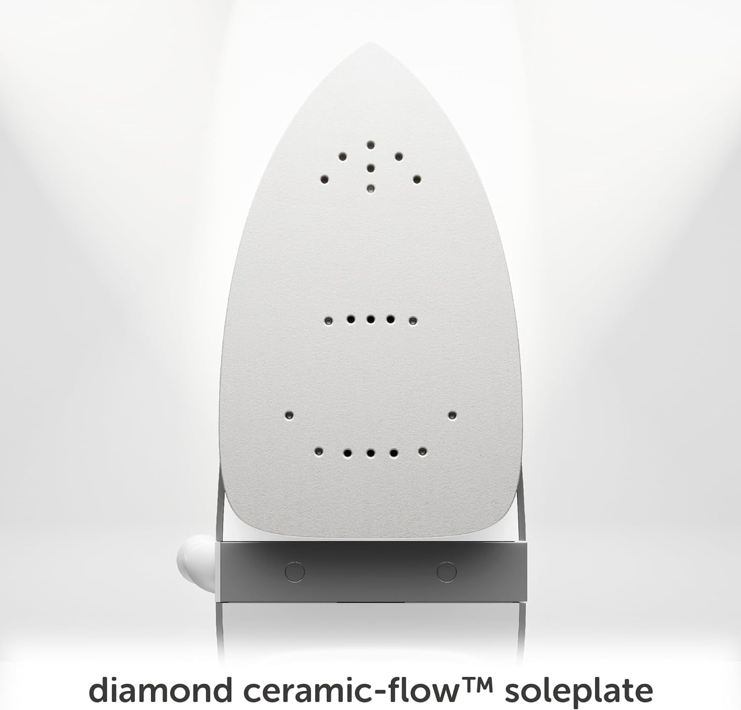 oliso M3Pro Project Steam Iron with Solemate - for Sewing, Quilting, Crafting, and Travel | 1000 Watt Ceramic Soleplate Steam Iron | Aqua