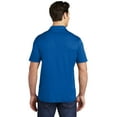 thumbnail image 2 of Sport-Tek Posi-UV Pro Polo. ST520 4XL True Royal, 2 of 4