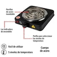 thumbnail image 4 of Parrilla Eléctrica 1 Quemador Espiral, 4 of 5