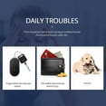 thumbnail image 3 of FYTPOV Portable Bluetooth Dog Tracker Cat Tracker, Mobile Tracking Anti-loss Smart Device, Finders Tracker Device for Pets Dog Cat Wallet Keychain Luggage, Alarm Reminder, 3 of 4