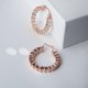 thumbnail image 2 of 60pcs Silicone Clip-On Earring Pads - Transparent Oval Non-Slip Ear Clip Cushions Clear Earring Cushions Pads for Comfortable Wear Sports and Daily Us, 2 of 3
