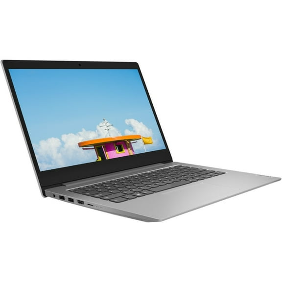Lenovo IdeaPad 1 14IGL05 81VU - Intel Pentium Silver - N5030 / up to 3.1 GHz - Win 11 Home in S mode - UHD Graphics 605 - 4 GB RAM - 128 GB SSD NVMe - 14" TN 1366 x 768 (HD) - Wi-Fi 5 - platinum gray - kbd: US
