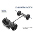 thumbnail image 7 of Pair Front and Pair Rear Struts for 2007-2011 Toyota Camry 2.4L, OE 172307/172308/172309/172310, Steel Material, Complete Set, Shock Absorber, 7 of 7