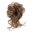 thumbnail image 2 of de cabello desordenado, Bun Scrunchies Elegante banda de postizo portátil de moda para mujeres niñas Agregar de moño Agregar , 12H24 Baoblaze círculo de pelo desordenado, 2 of 4