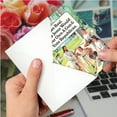 thumbnail image 3 of NobleWorks Hilarious Birthday Greeting Card with 5 x 7 Inch Envelope (1 Card) Bday Get Real 0861, 3 of 5