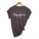 thumbnail image 3 of New style pure cotton couple fashion printed T-shirt loose short-sleeved women's clothing, 3 of 4