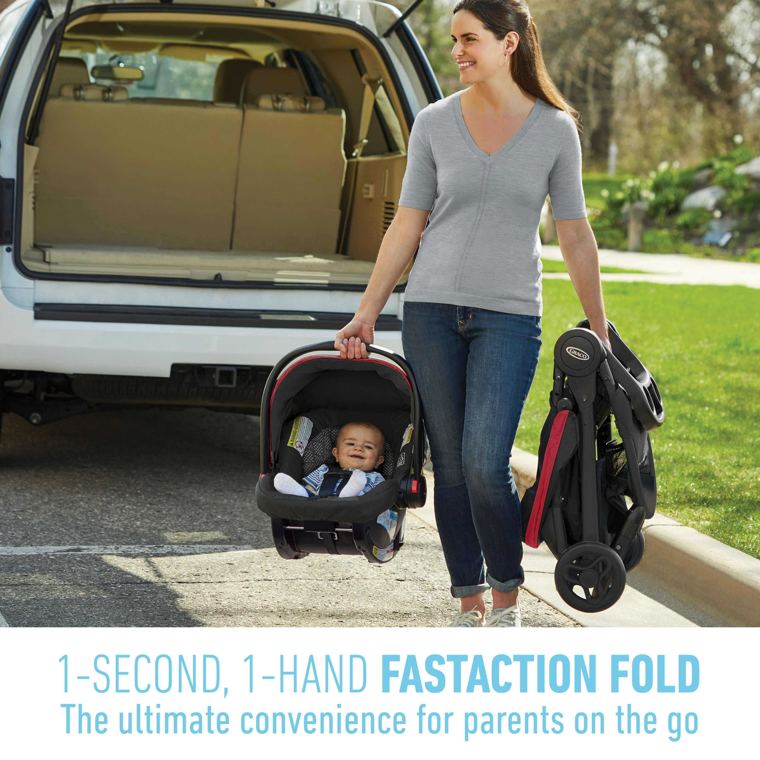 Graco fastaction car seat base sales