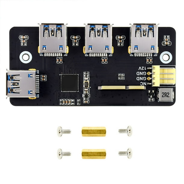 PCIe Adapter 4x for Raspberry Pi Compute Module CM4 IO Board USB 3.2 Walmart.com