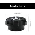 thumbnail image 4 of Aluminum Covers Caps Lightweight Oil Lid Leak Proof Offroads Fuels Suitable for Enhanced Fuels Security, 4 of 7