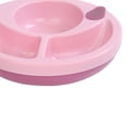thumbnail image 3 of Juego de vajil de antideslizante dividido de plástico para tazón de fuente de alimentación bebé Zulema Plato de alimentación para niños Plato, 3 of 8