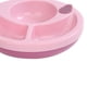 thumbnail image 3 of Juego de vajil de antideslizante dividido de plástico para tazón de fuente de alimentación bebé Zulema Plato de alimentación para niños Plato, 3 of 8